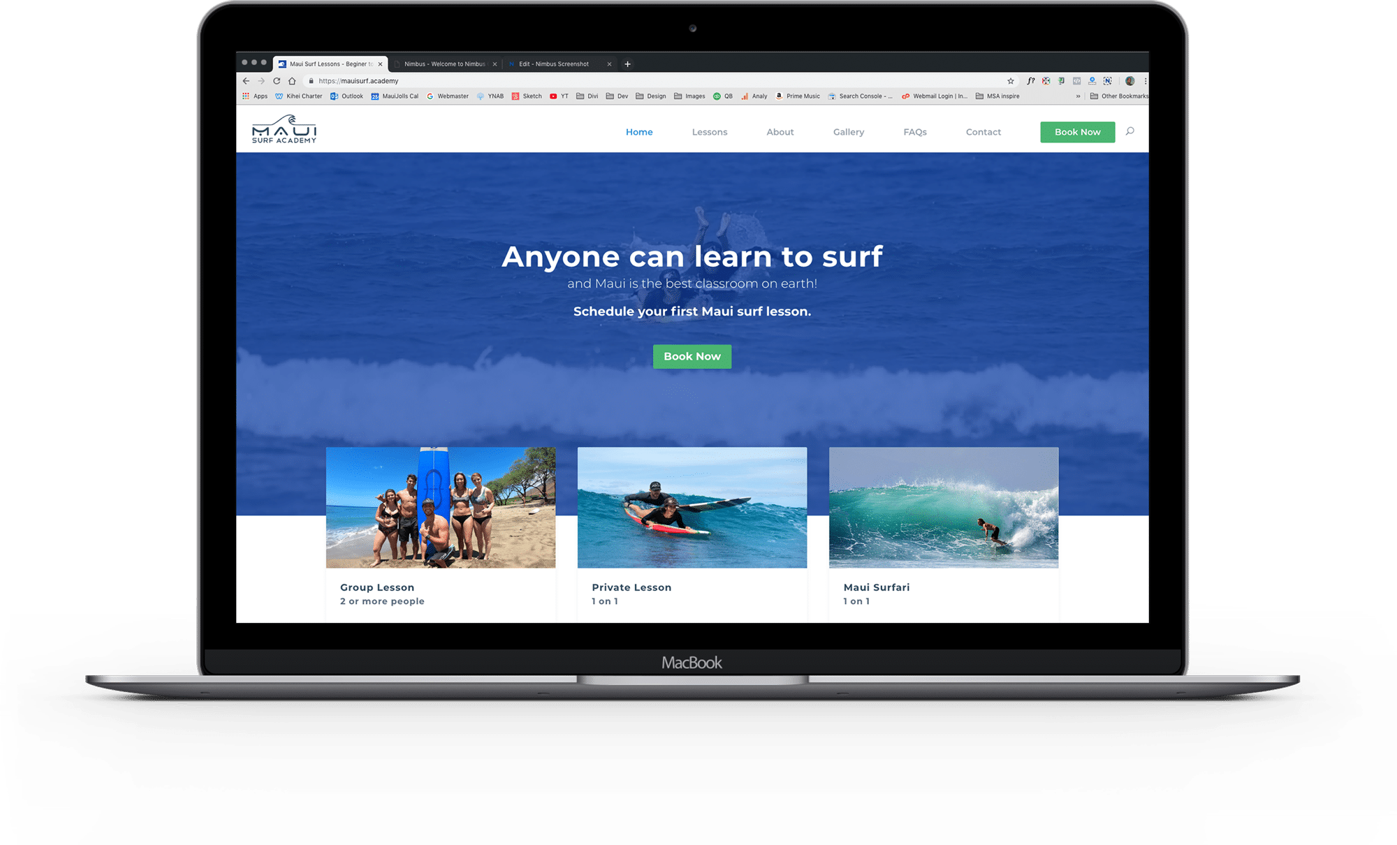 maui surf academy laptop
